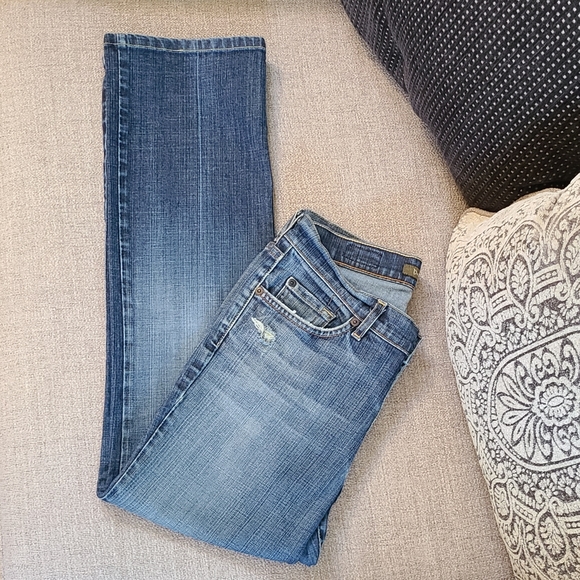 David Kahn Lauren Jeans Bootcut Stretch - Picture 4 of 12